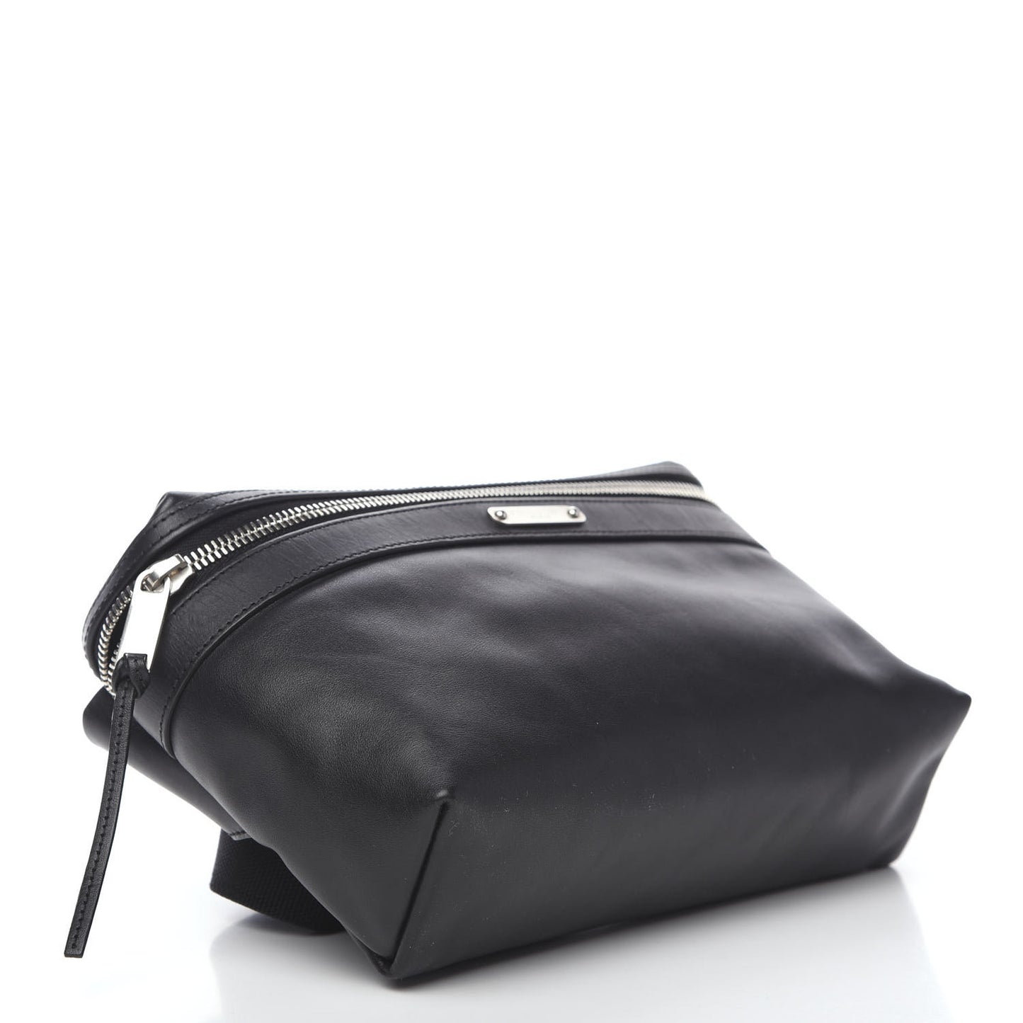 Calfskin City Belt Bag Black
