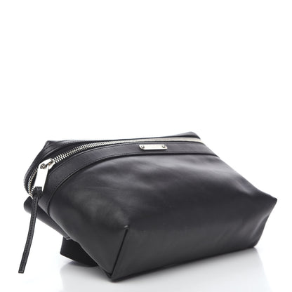 Saint Laurent Calfskin City Belt Bag Black 3 of 9