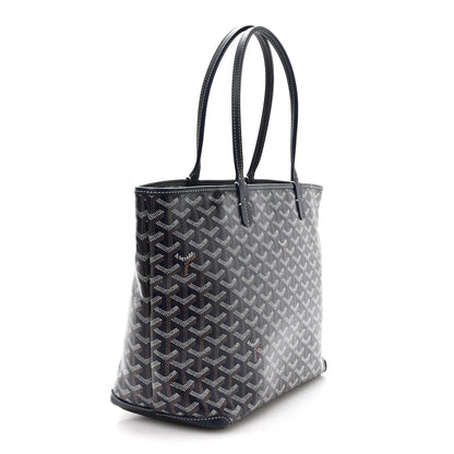 Goyard Goyardine Artois PM Navy 2 of 9