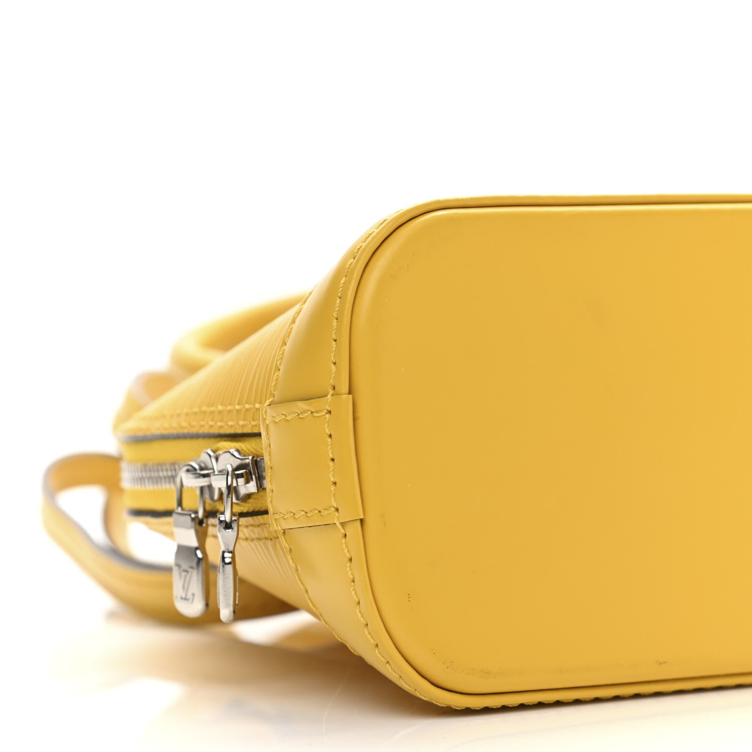 Louis Vuitton Epi Nano Alma Jonquille 9 of 10