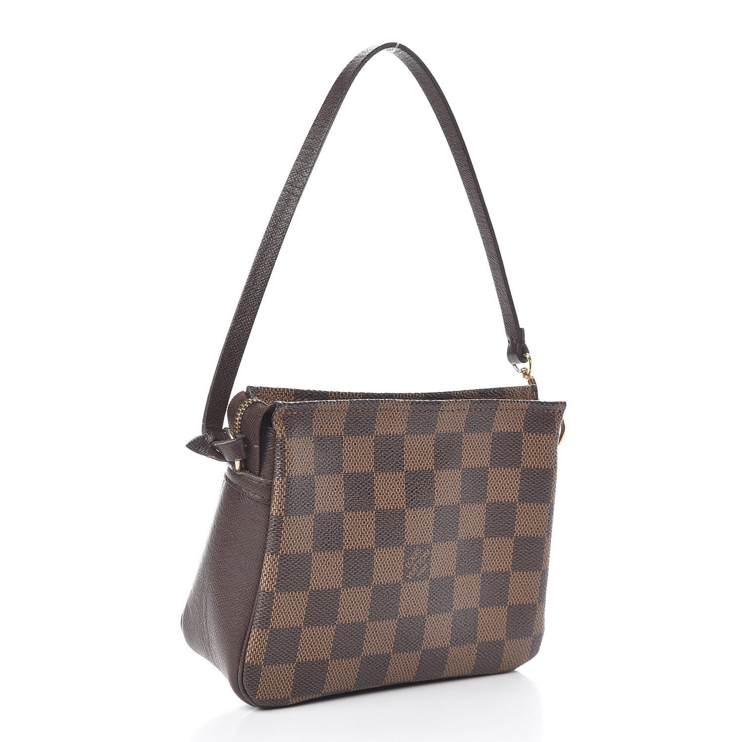 Damier Ebene Trousse Make Up Bag Pochette