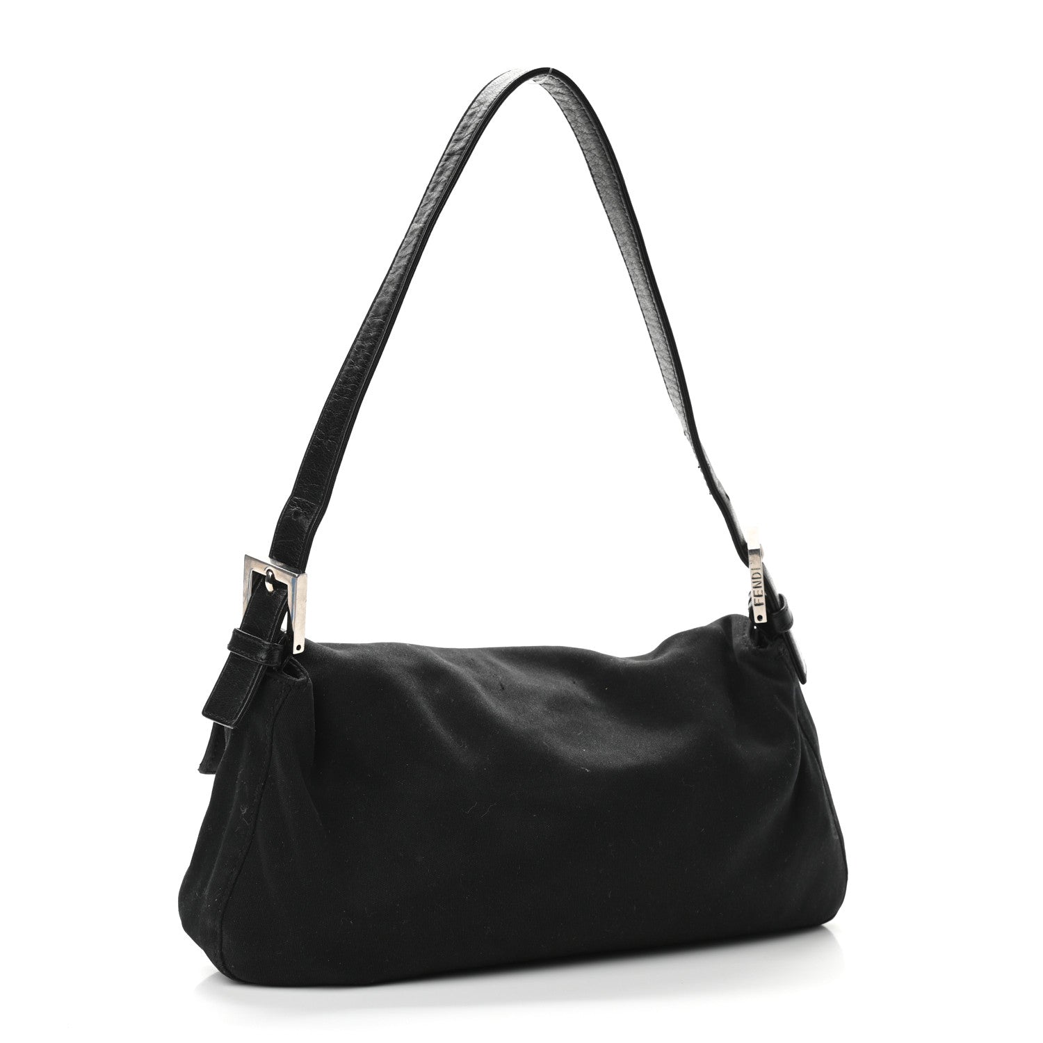 Fendi Neoprene Baguette Black 3 of 13