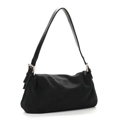 Fendi Neoprene Baguette Black 3 of 13