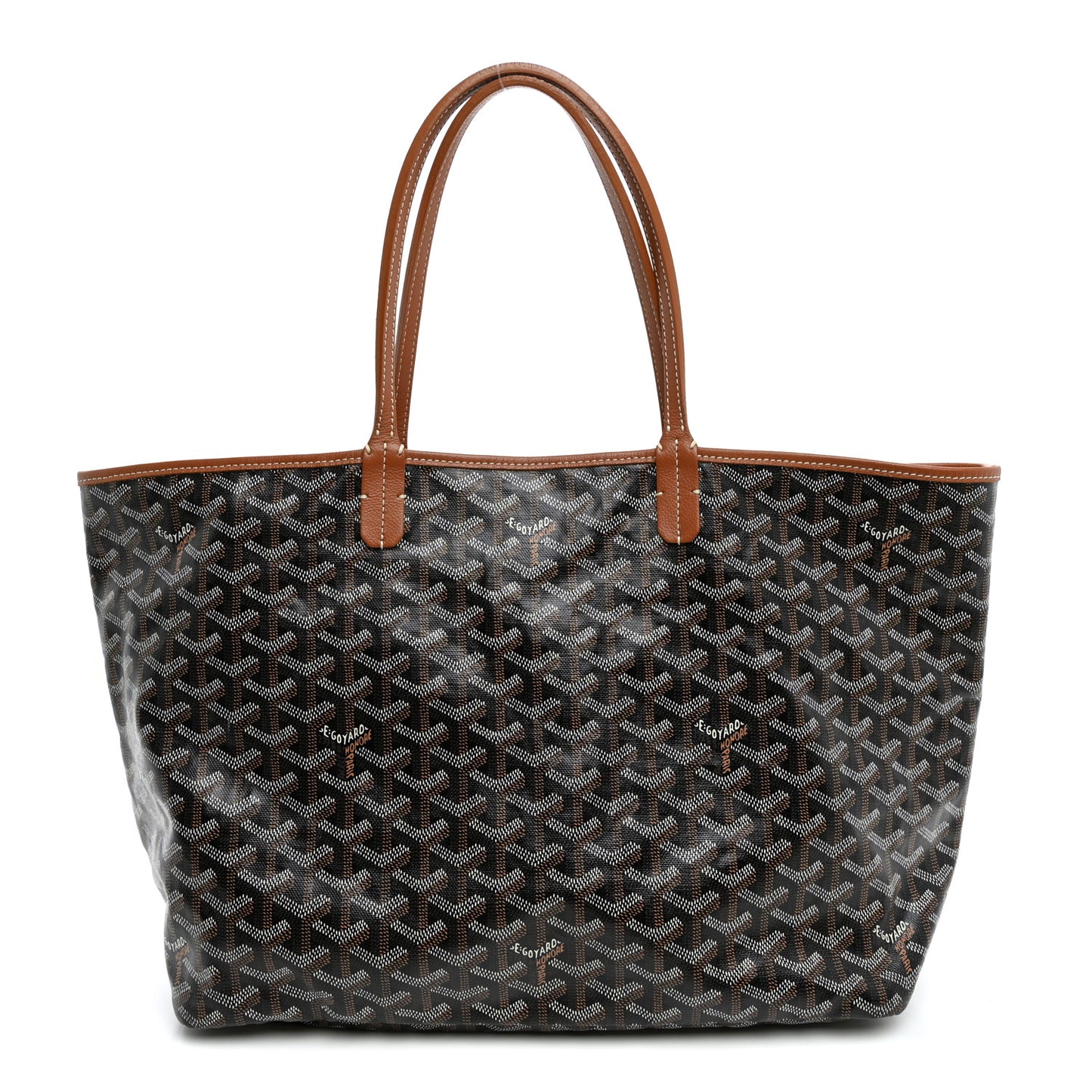 Goyardine Saint Louis PM Black Gold