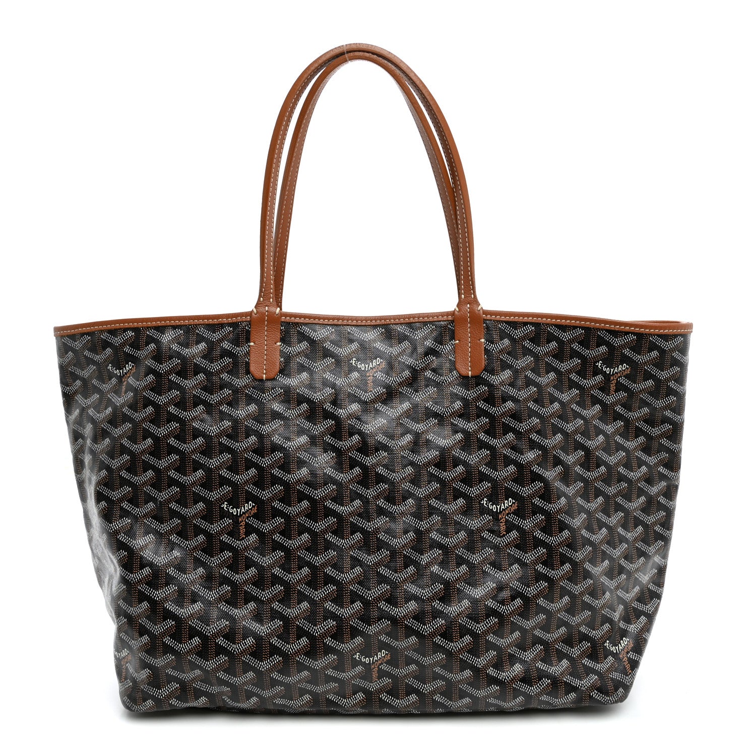 Goyard Goyardine Saint Louis PM Black Gold 1 of 13