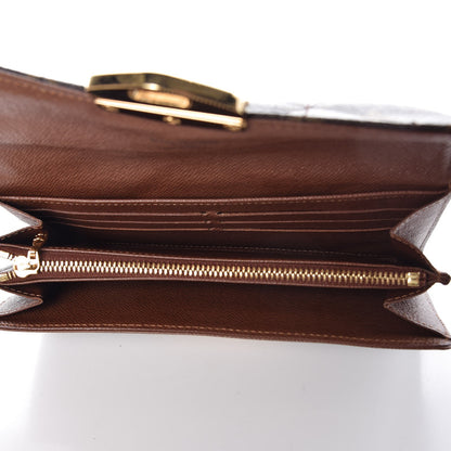 Louis Vuitton Monogram Etoile Sarah Wallet 6 of 8