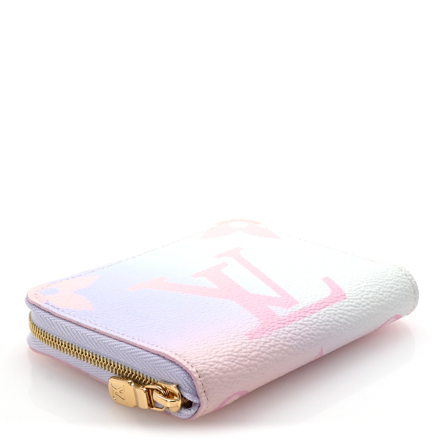 Louis Vuitton Monogram Giant Spring In The City Zippy Coin Purse Sunrise Pastel 4 of 7