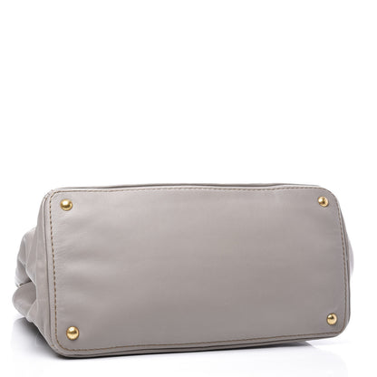 Prada Soft Calf Tote Pomice 3 of 9