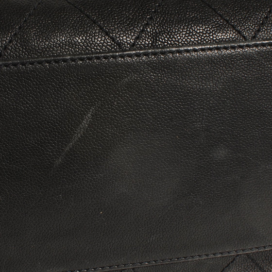 Chanel Caviar Outdoor Ligne Doctor Bag Black 8 of 10