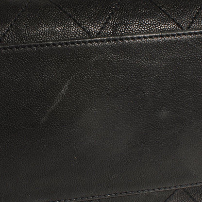 Chanel Caviar Outdoor Ligne Doctor Bag Black 8 of 10