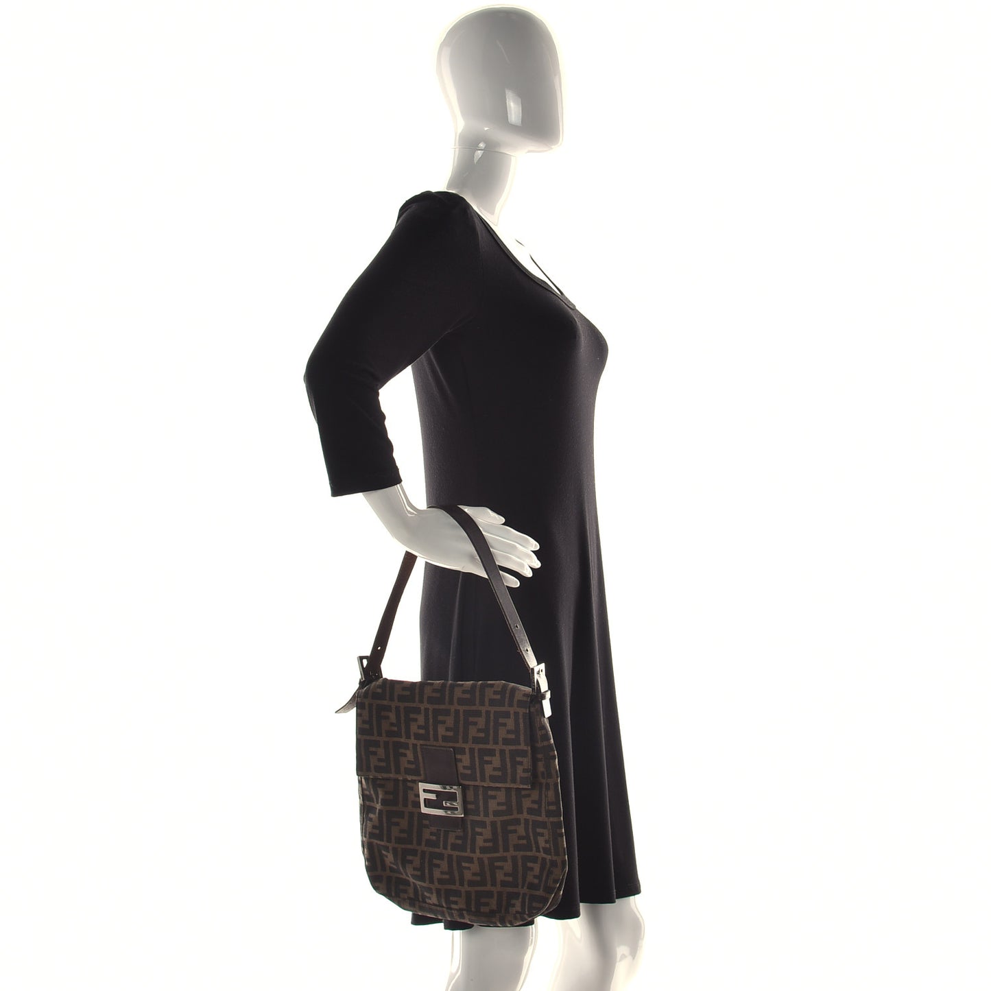 Zucca Shoulder Bag Tobacco