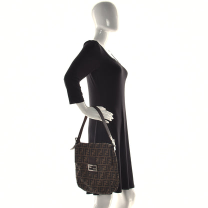 Fendi Zucca Shoulder Bag Tobacco 2 of 24