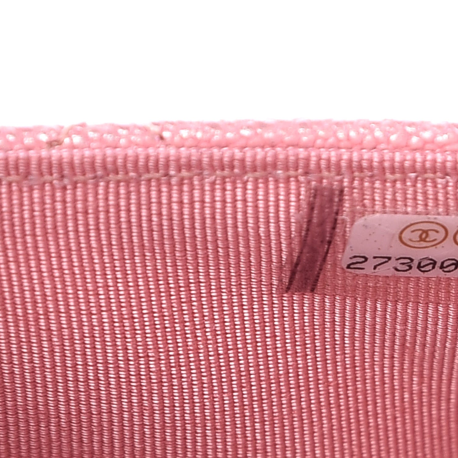 Chanel Iridescent Caviar Quilted Wallet on Chain WOC Rose Pink 8 of 9