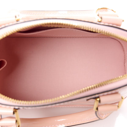 Louis Vuitton LOUIS VUITTON Vernis Alma BB Rose Ballerine 5 of 12