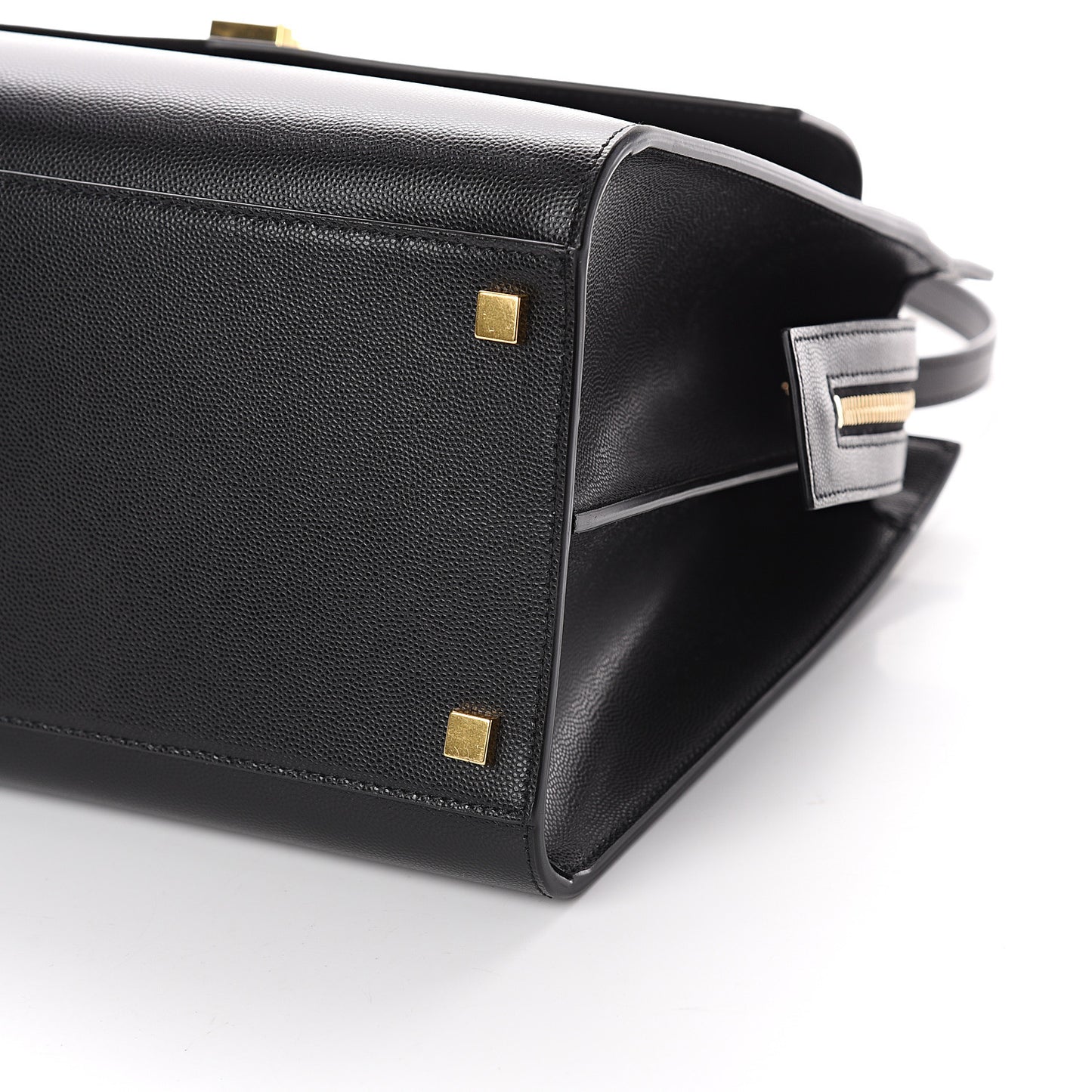 Grain De Poudre Medium Uptown Tote Black