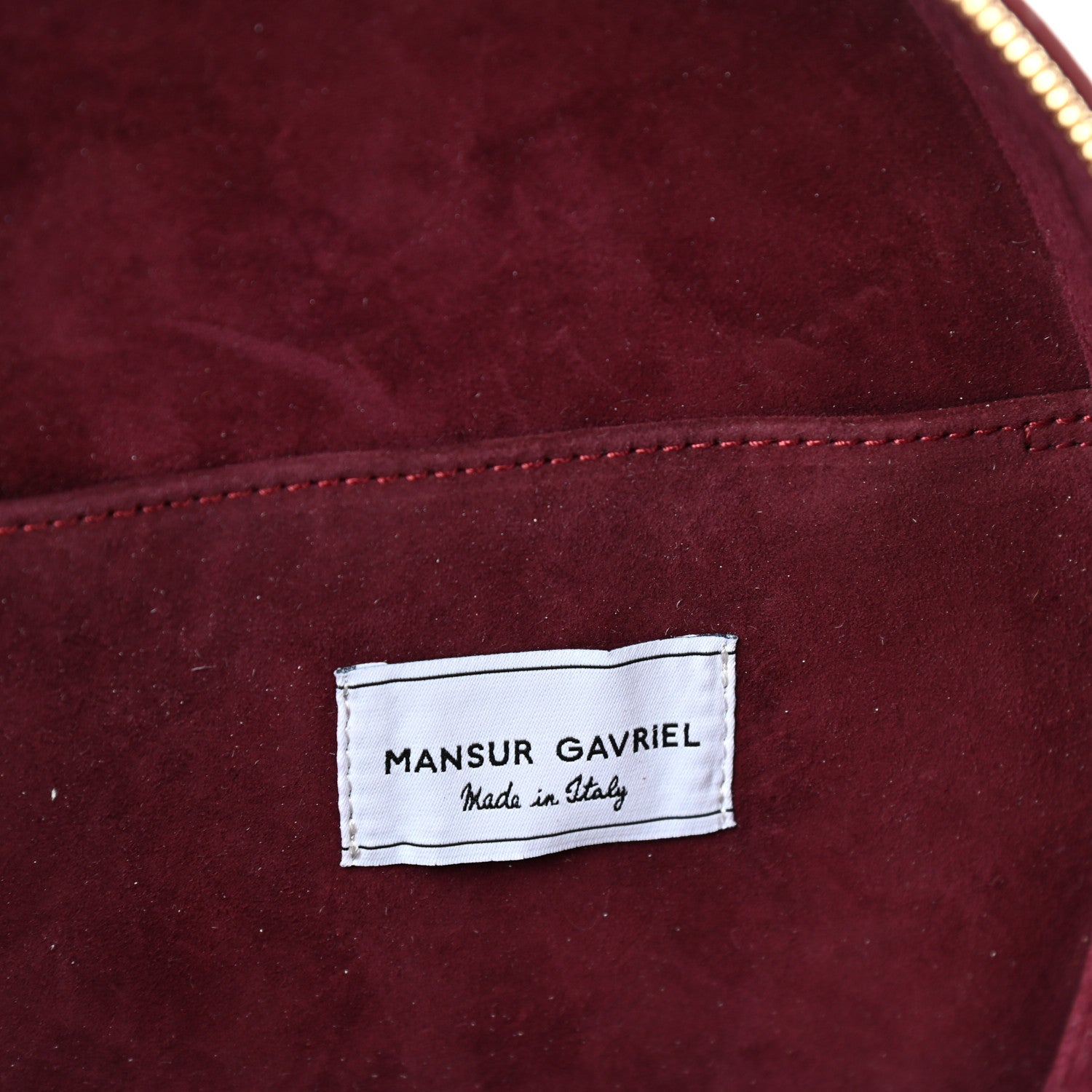 Mansur Gavriel Calfskin Circle Bag Rococo 6 of 9