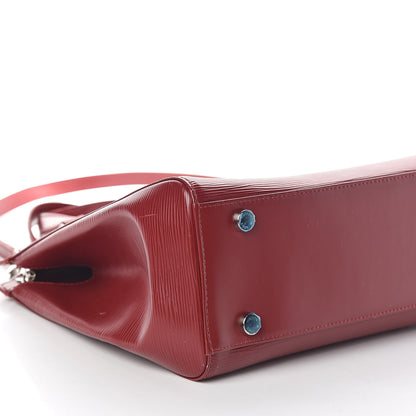 Louis Vuitton Epi Brea GM Rubis 7 of 8