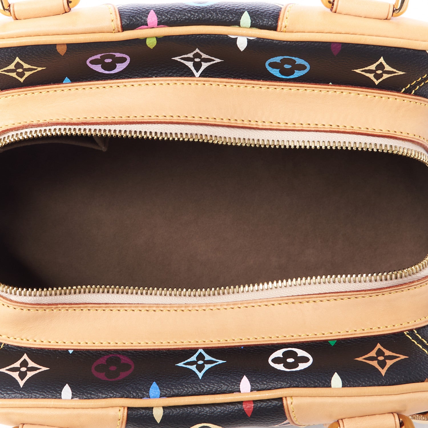 Louis Vuitton Monogram Multicolor Claudia Black 5 of 8