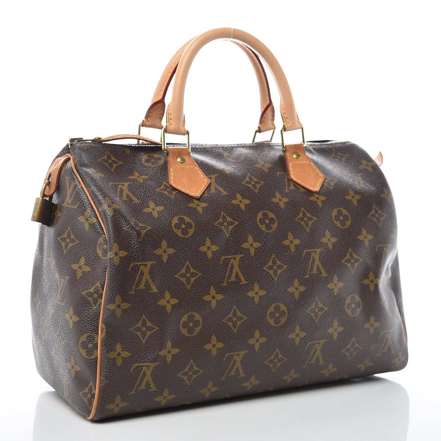Louis Vuitton Monogram Speedy 30 3 of 21