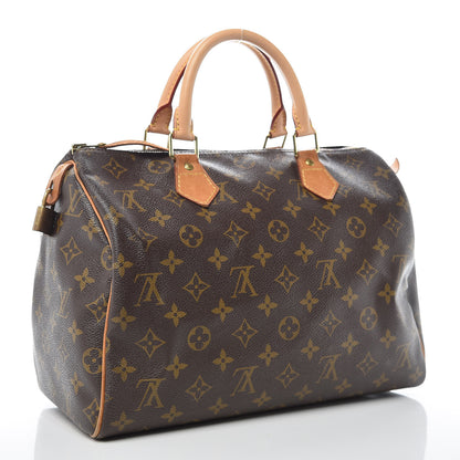 Louis Vuitton Monogram Speedy 30 3 of 21