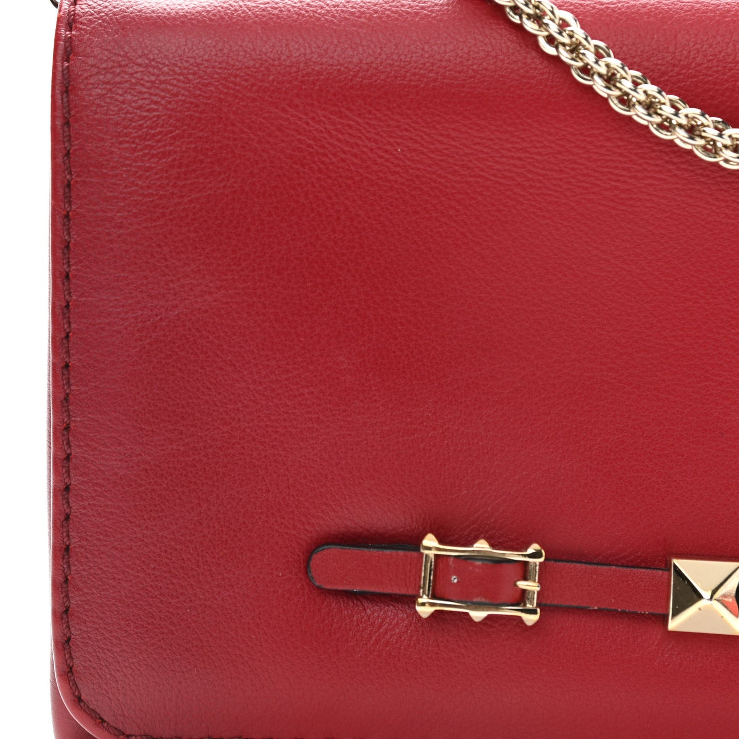 Nappa Va Va Voom Rouge Absolute Shoulder Bag Red