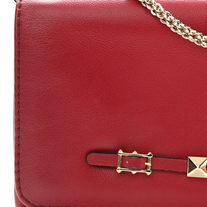 Valentino Garavani Nappa Va Va Voom Rouge Absolute Shoulder Bag Red 12 of 14