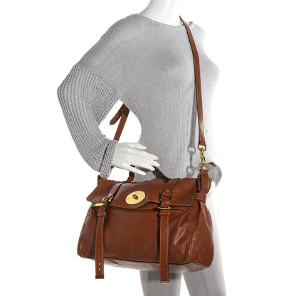 Mulberry Soft Buffalo Leather Oversized Alexa Oak 2 of 10
