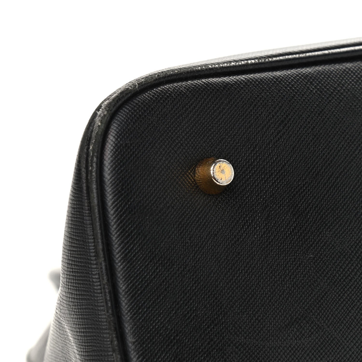 Prada Saffiano Lux Large Promenade Tote Black 15 of 18