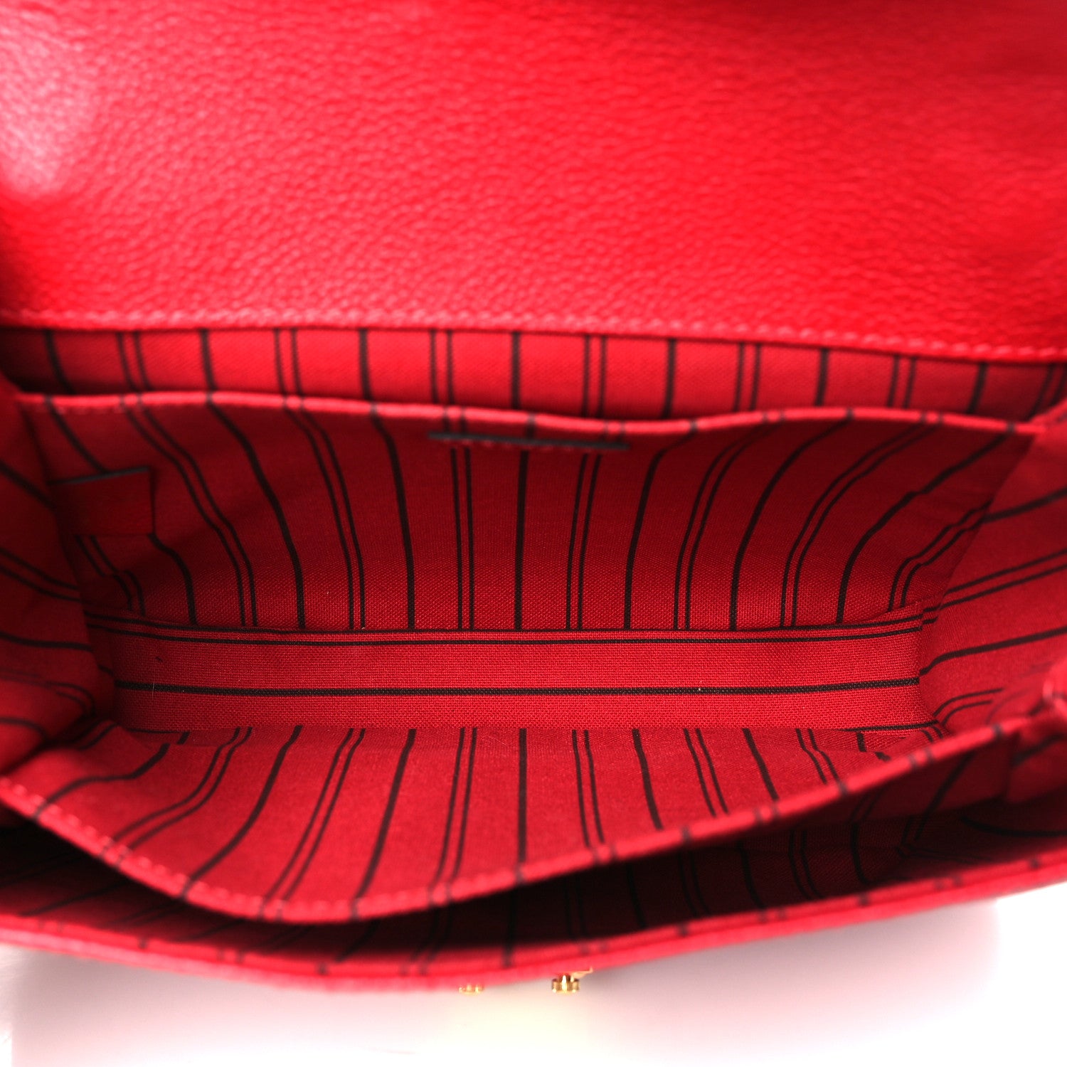 Louis Vuitton Empreinte Pochette Metis Cherry 6 of 11