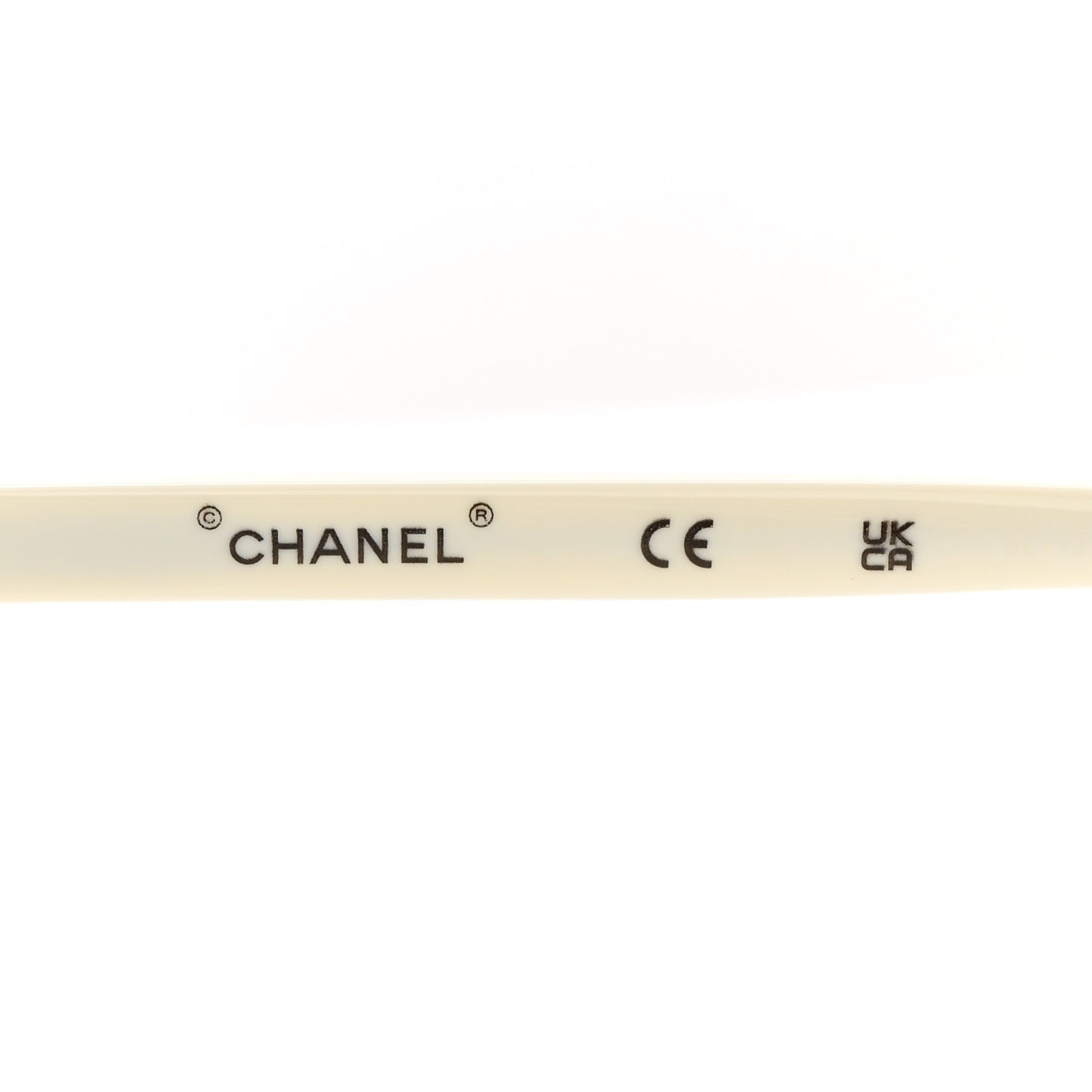 Acetate Round Sunglasses 71572A White