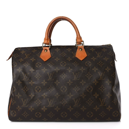 Louis Vuitton Monogram Speedy 35 1 of 9