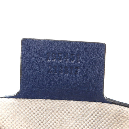 Gucci GG Plus Monogram Medium Boston USA Flag Unicef Duffle Blue 7 of 15