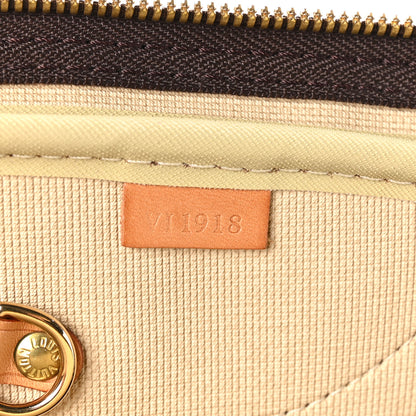 Louis Vuitton Monogram Alize 24 Heures Luggage 6 of 11