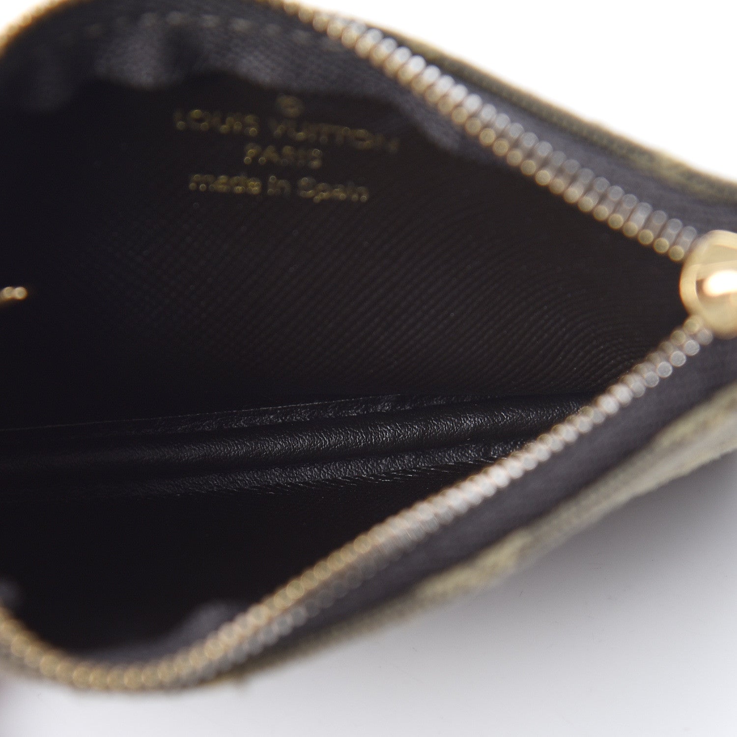 Louis Vuitton Mini Monogram Key Pouch Kaki 5 of 7