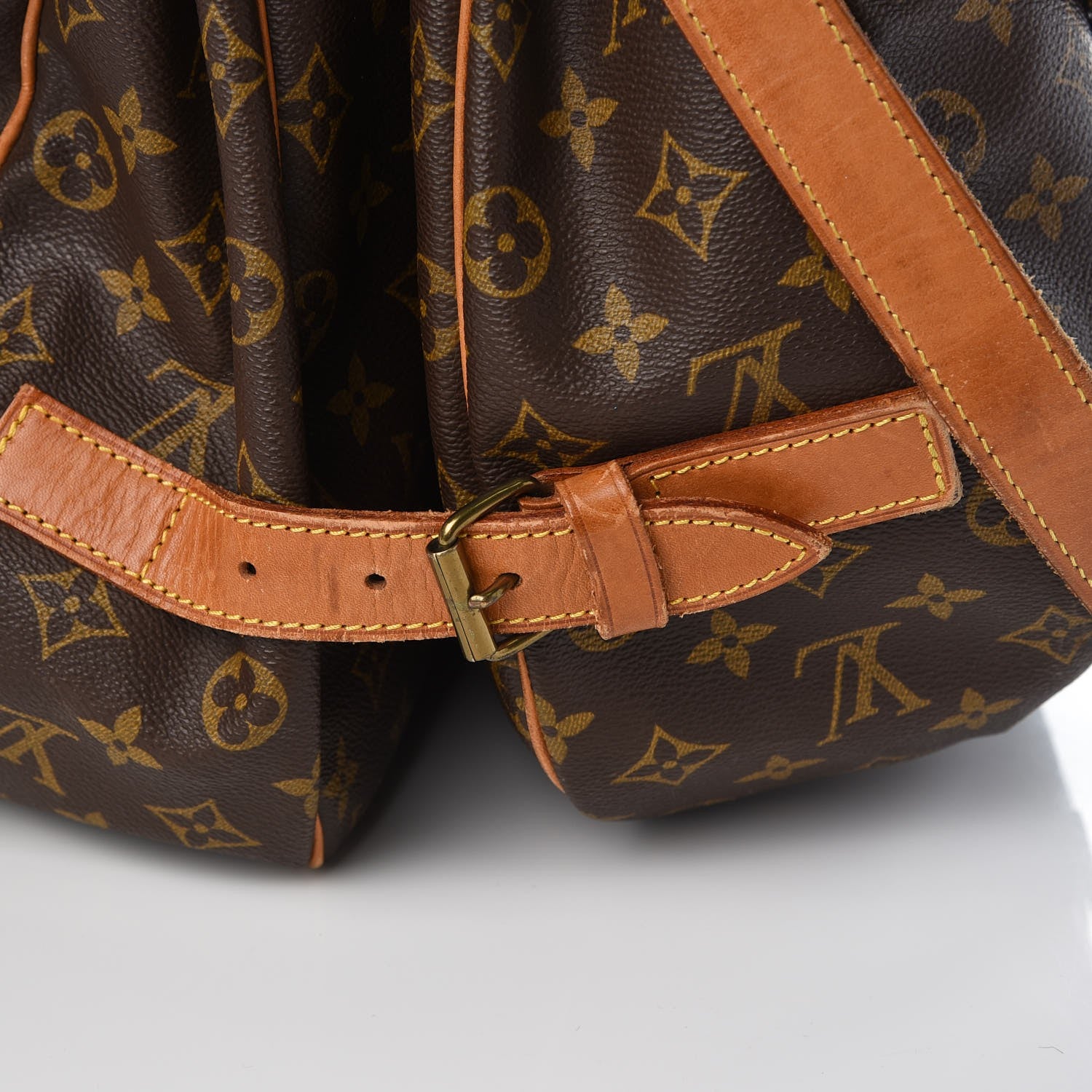 Louis Vuitton Monogram Saumur 43 16 of 21