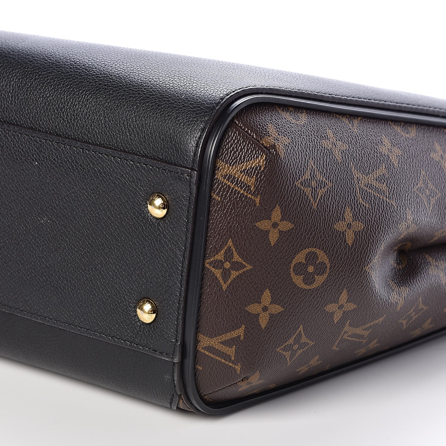 Louis Vuitton Calfskin Monogram Kimono Tote Black 8 of 8