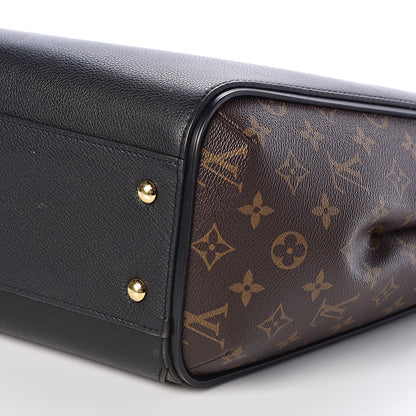 Louis Vuitton Calfskin Monogram Kimono Tote Black 8 of 8