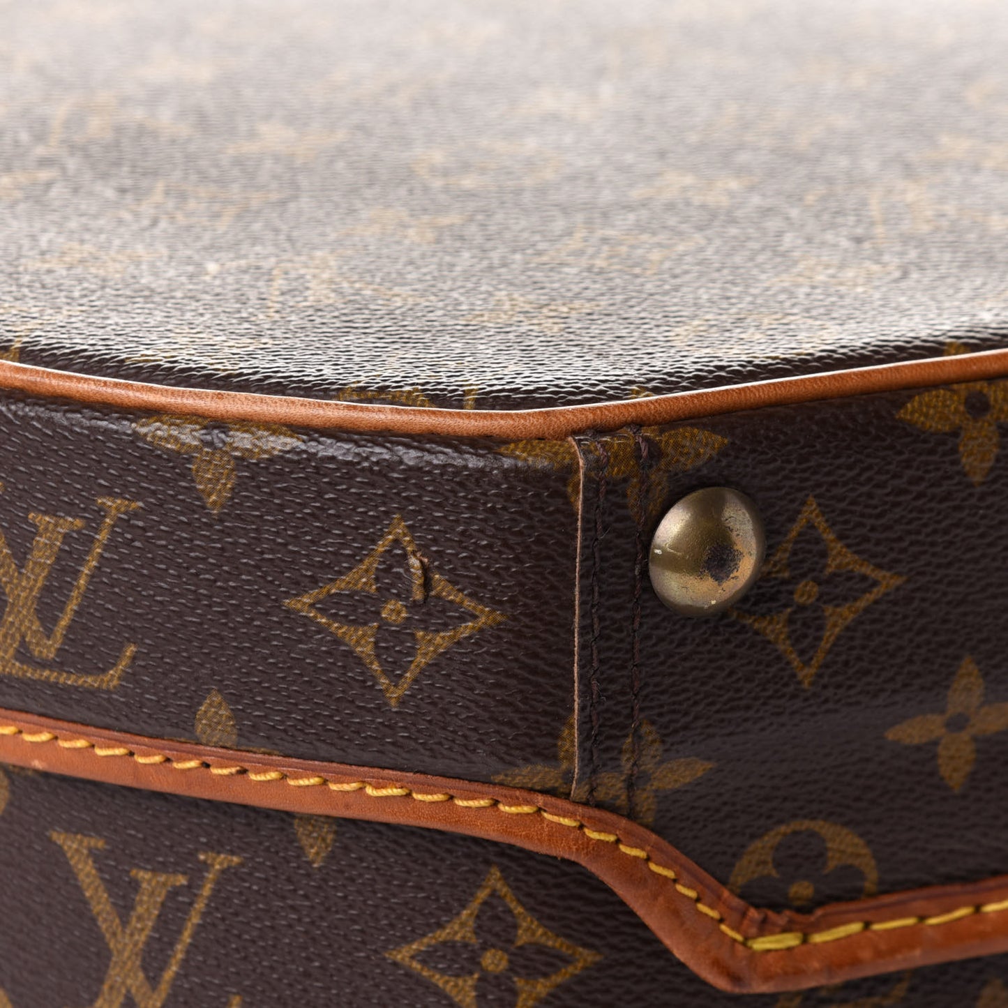 Monogram Boite Chapeaux Hat Box 50