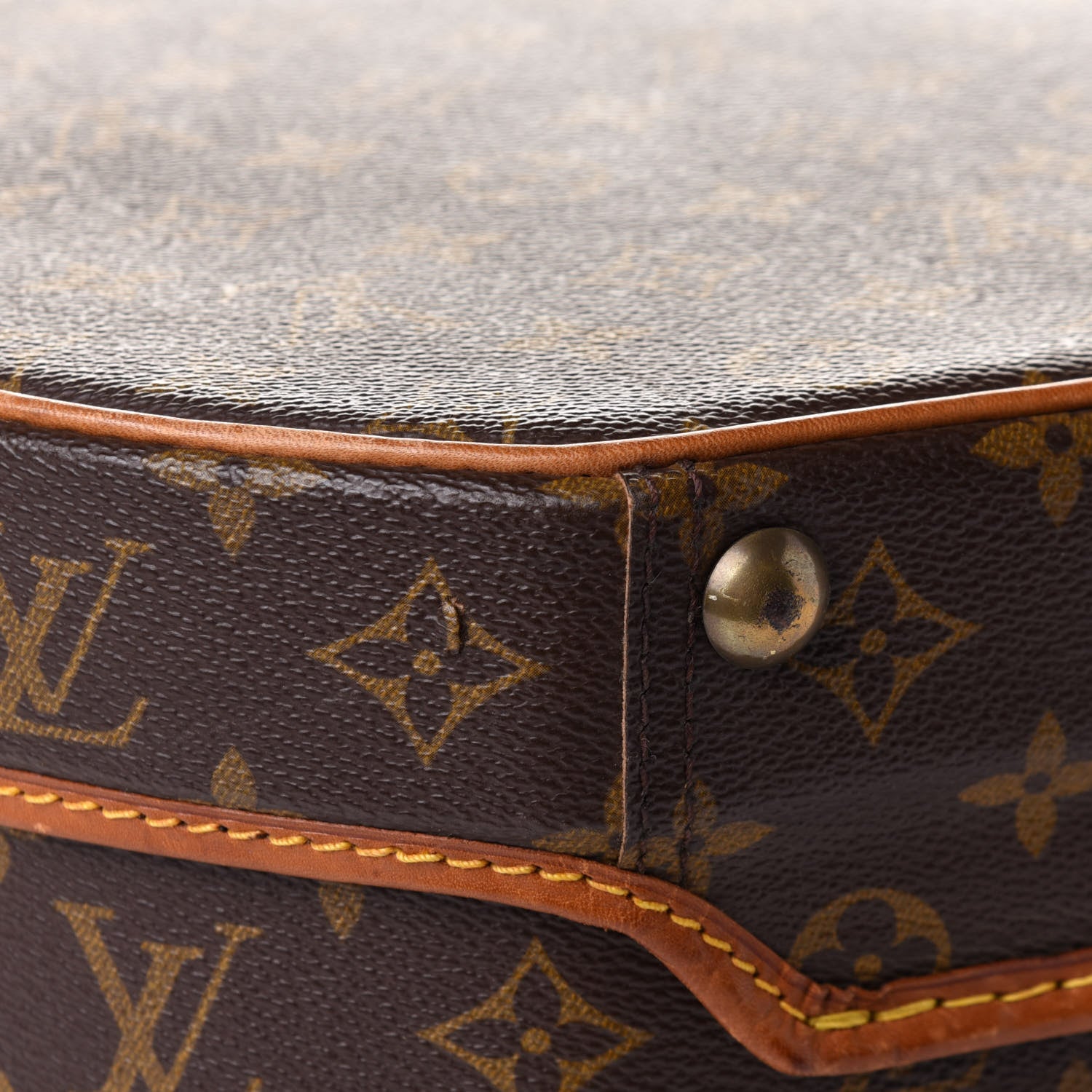 Louis Vuitton Monogram Boite Chapeaux Hat Box 50 9 of 12