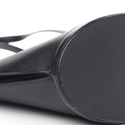 Louis Vuitton Epi Saint Jacques GM Black 8 of 17