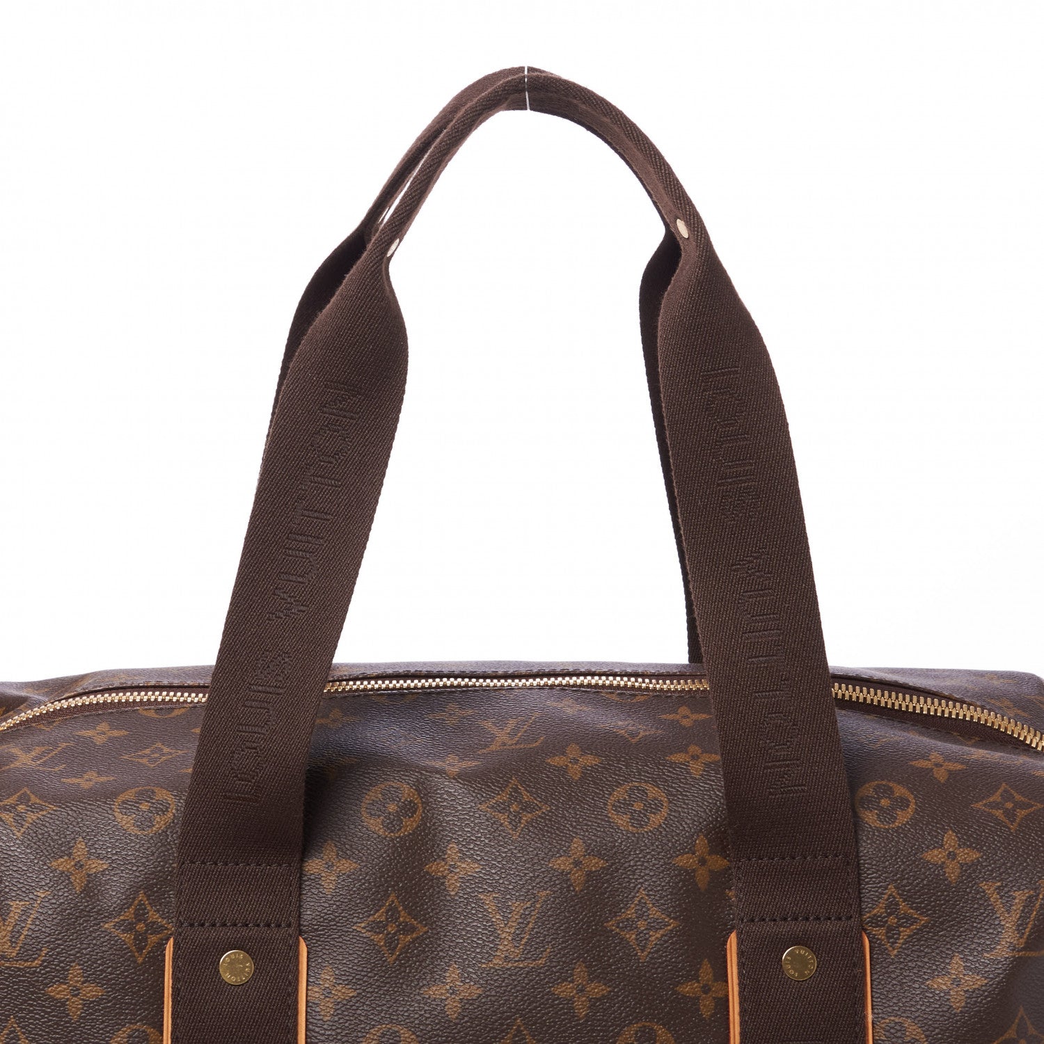 Louis Vuitton Monogram Weekender Beaubourg MM 2 of 10
