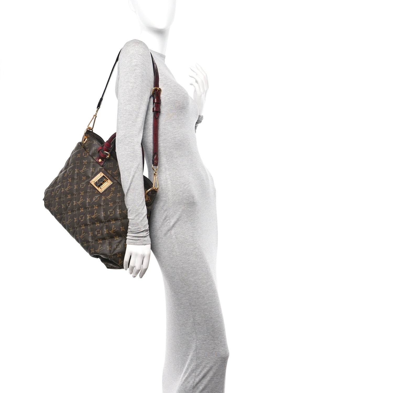 Louis Vuitton Monogram Etoile Exotique GM Bordeaux 2 of 12