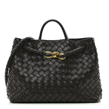 Bottega Veneta Nappa Intrecciato Medium Andiamo Shoulder Bag Fondant 1 of 10
