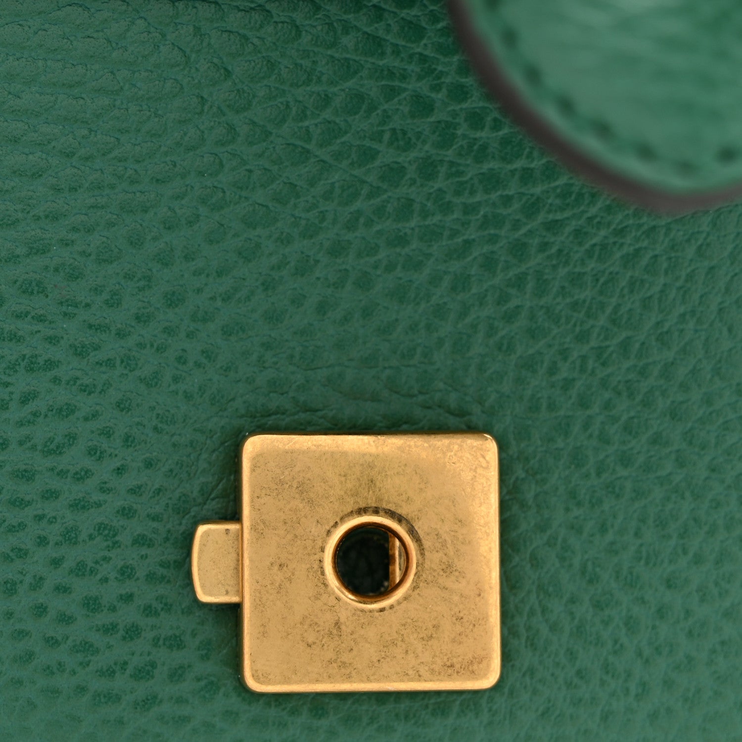 Gucci Calfskin Mini Dionysus Shoulder Bag Emerald 11 of 12
