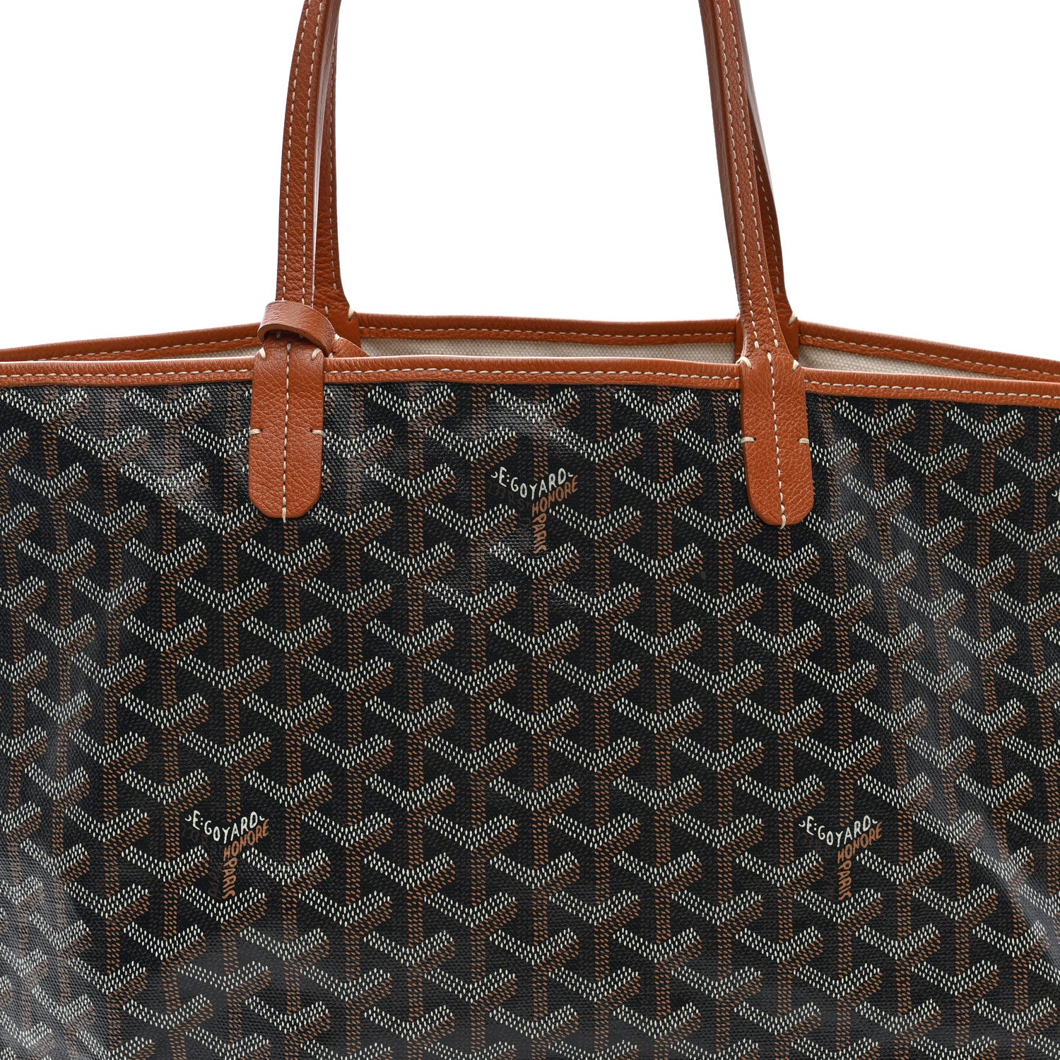 Goyard Goyardine Saint Louis PM Black Gold 10 of 12