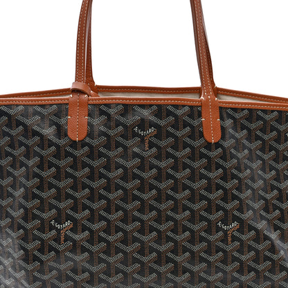 Goyard Goyardine Saint Louis PM Black Gold 10 of 12