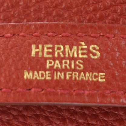 Hermes Togo Kelly Retourne 35 Vermillion 12 of 12