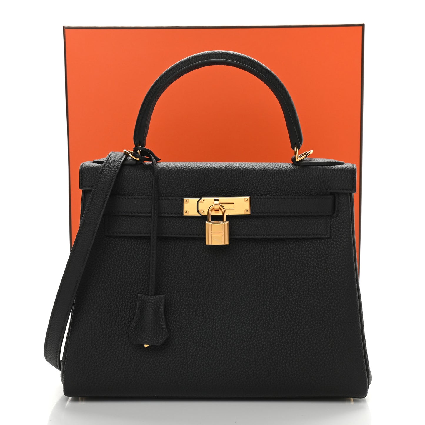 Togo Kelly Retourne 28 Black