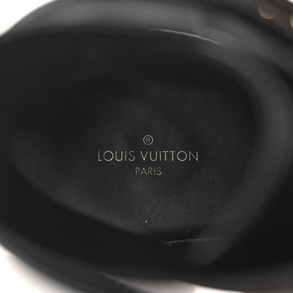 Louis Vuitton Calfskin Wonderland Ranger Boots Black 37 8 of 13