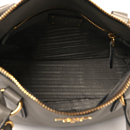 Prada Vitello Phenix Shoulder Bag Argilla 5 of 9